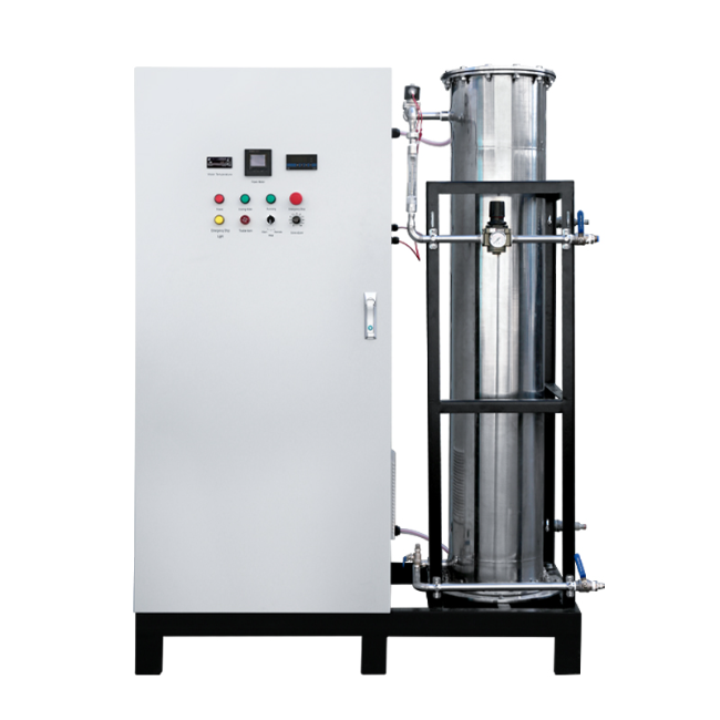 吕梁水冷式中型臭氧发生器